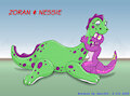 Zoran and Nessie [com] by Aldo5037