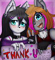 Thank you for 2k watchers~! by NotHyperion