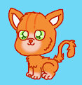 LPS 011 Shorthair cat redraw