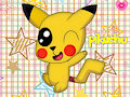 Pikachu in My style by suckaysuAmigos200