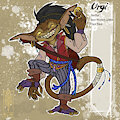 Urgi the goblin by Sage116