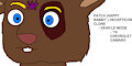 Patch Rabbit (Happy the  Littlest Bunny) Decepticon Clone