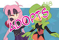 Mobian adopts by APinkGrape