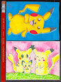 Pikachu ACOs (various artists)