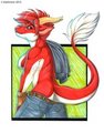 Looking good in red by Kashmere