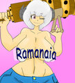 Ramanaia Cover (test) by Denizen1414