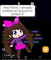 I already have a project z account