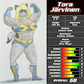 Tora Jarvinen - Bio by SnapInABox