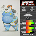 Georgia M. Crane - Bio by SnapInABox
