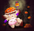 Princess Pumpkin Panic Magic by enorapi