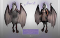 Shraa'dii - Bat Girl Ref Sheet [C]