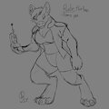 Hyena Rude (Old) by SunderLovely