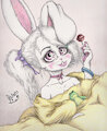 Cozy Bunny by BriarBunny