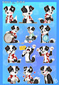 Roni Stickers by pandapaco