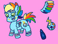 Rainbow Dash Redesign