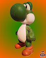 My Yoshi figurine