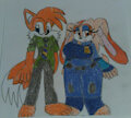 Tails X Cream Zootopia