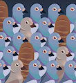 Pigeon pattern