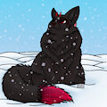 Winter PFP by InvisibleCatDragon