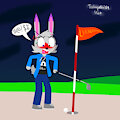 More golf rage by Netherkitty
