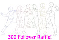 300 Follower Raffle (Twitter)