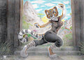 KFP: Tigress' Morning Training Session (2022-01-22) by Baghira86