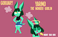 Gobuary - Yarmo the wonder goblin