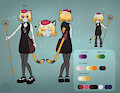 Zaira Reference Character Sheet