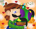 Luigi Hugs