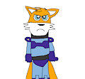 Tails Cosplays Mega Man Volnutt