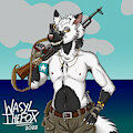 Wasyl as a Somali pirate! by WasylTheFox