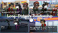 Long-Distance Relationship Announcement
