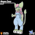 Meagan Casey (Fan Char) by Sniperian