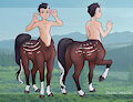 Aminos the Centaur by BSW100