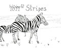 2022 Inktober52 - 03. Stripes