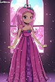 #228 - Princess Fluttershy by lumineko