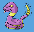 Pokemon 23 Chibi Ekans