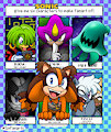 Six Sonic Fanarts