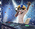 DJ Lucky by pandapaco