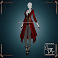 (OPEN) 24H Auction: Outfit adopt 1667 by CherrysDesigns