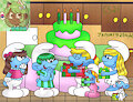 Smurf Birthday Party 2022