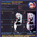 Commission Sheet UPDATED