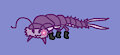 Silkglue silverfish OC realistic