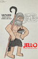 Jell-O Ancient God Ad #2: Saturn by VultureX1998