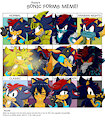 'Sonic Forms' Meme - Sokudo The Hedgehog