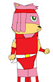 Amy Rose As A Fighting Game Character