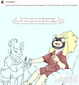 ASKweek - Abby - Pampering time~ by CanisFidelis