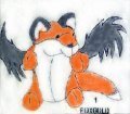 demon fox plushie 