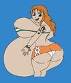 Knocked-up Nami 