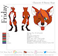 Friday Ref Sheet by Bunnyhops